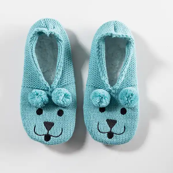 Bild 4 von Ellenor Strick-Homeslipper