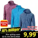 Bild 1 von Toptex Sport Mikrofleece-Jacke "Space Dyed"