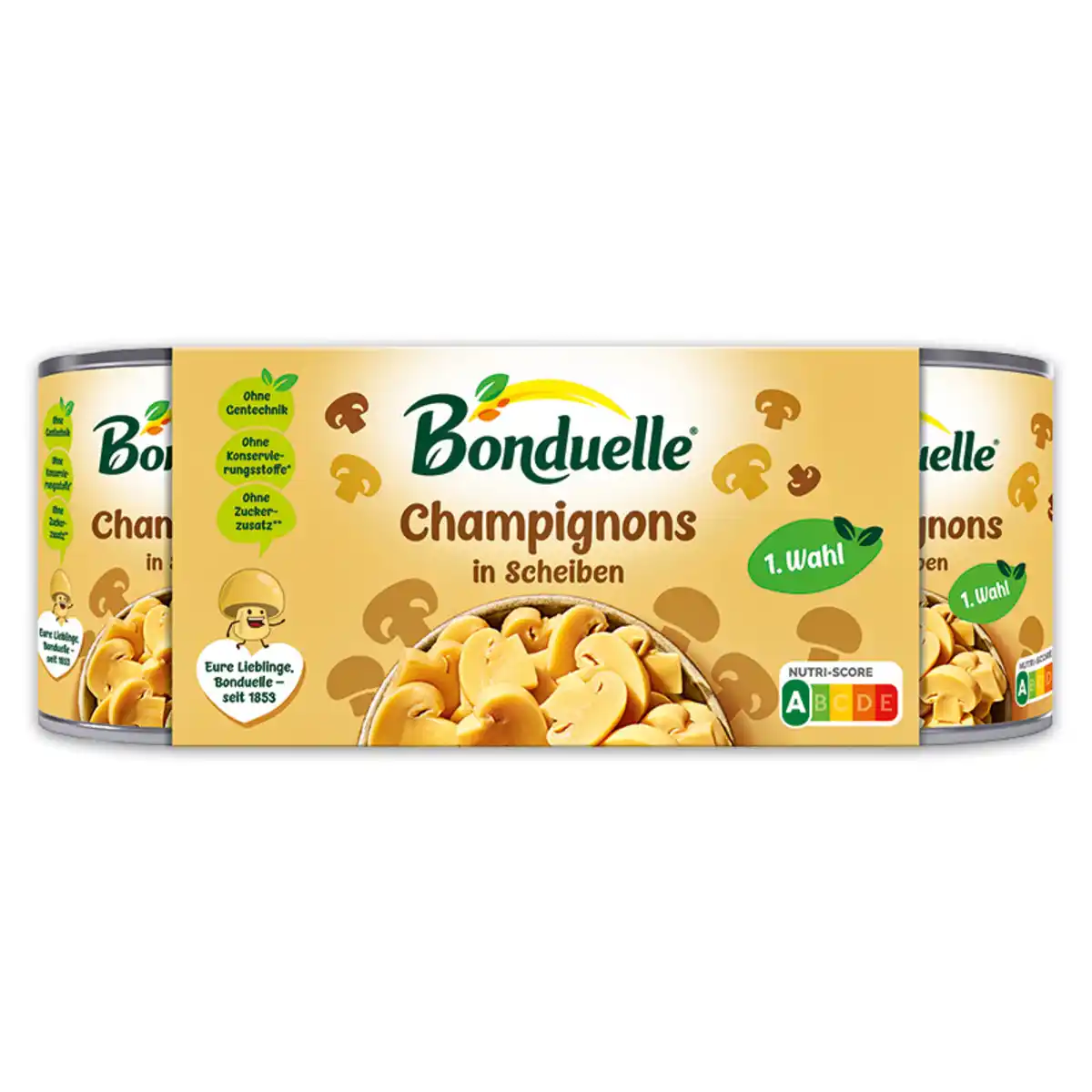 Bild 1 von Bonduelle Champignons