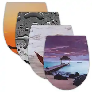 Badkomfort Premium Hochglanz WC-Sitz