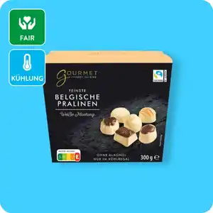 GOURMET FINEST CUISINE Feinste belgische Pralinen, Verschiedene Sorten