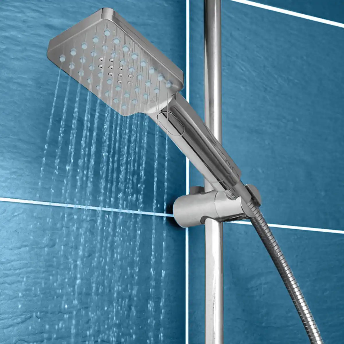 Bild 1 von Badkomfort Design-Handbrause-Set