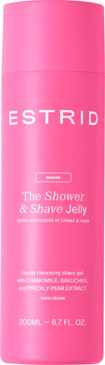 Bild 1 von Estrid Rasiergel 2in1, The Shower & Shave Jelly, 200 ml