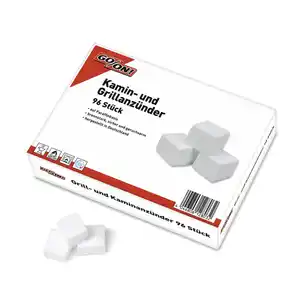 DEAL! Grill- & Kaminanzünder, 96 Würfel, Paraffin