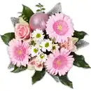 Bild 3 von Biedermeierstrauß "Weihnachten"