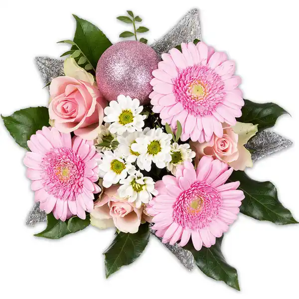 Bild 3 von Biedermeierstrauß "Weihnachten"