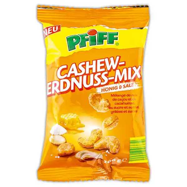 Bild 2 von Pfiff Cashew-Erdnuss-Mix
