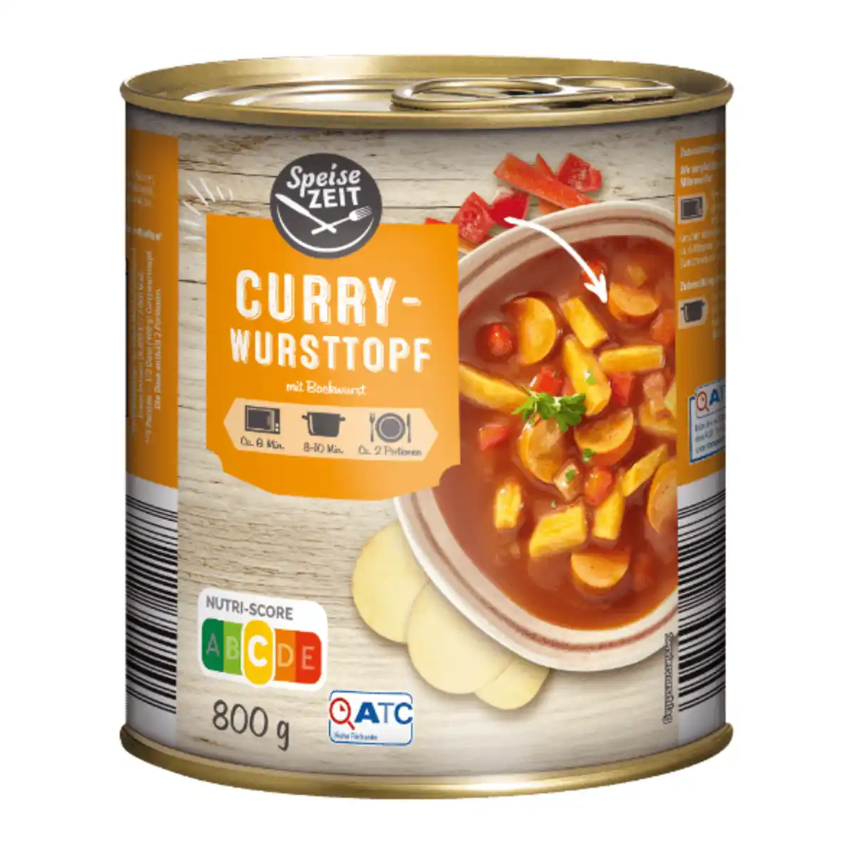 Bild 3 von SPEISEZEIT Party-Suppe 800g