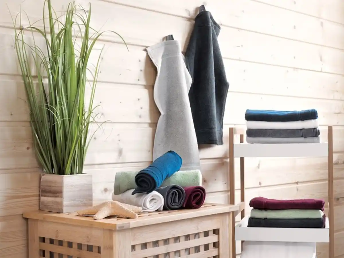 Bild 2 von Egeria Gästetuch »Manhattan Gold« 30 x 50 cm