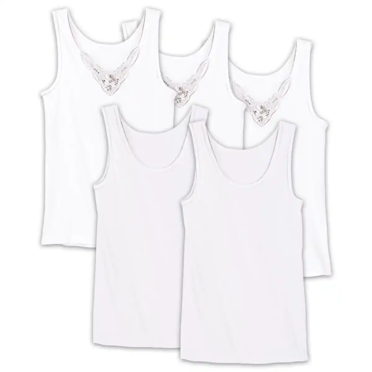 Bild 2 von LadyLife Unterhemd 5er-Pack