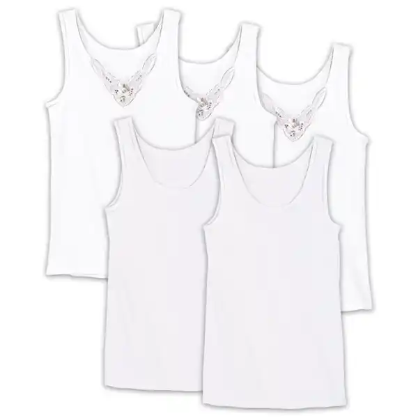 Bild 2 von LadyLife Unterhemd 5er-Pack