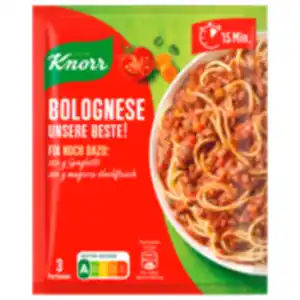 Knorr Fix Bolognese Unsere Beste!