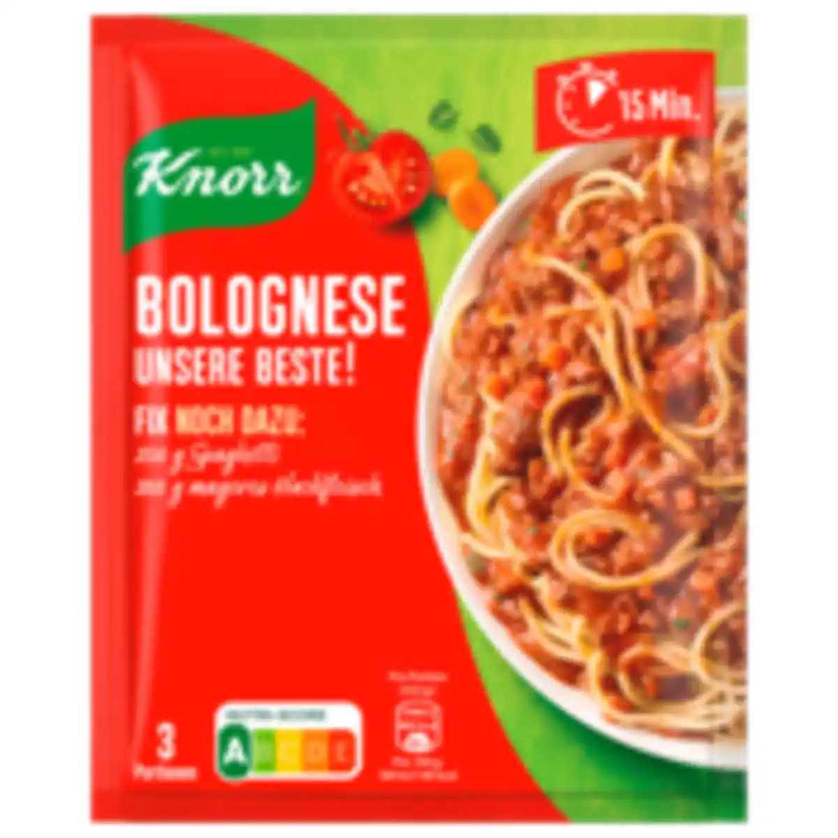 Bild 1 von Knorr Fix Bolognese Unsere Beste!