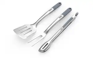 Primaster Grillbesteck-Set Professional 3-teilig