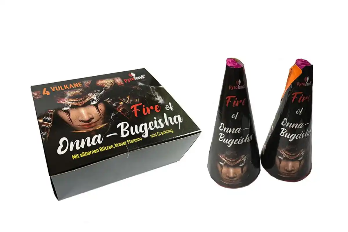 Bild 1 von Vulkan-Set „Fire of Onna – Bugeisha“