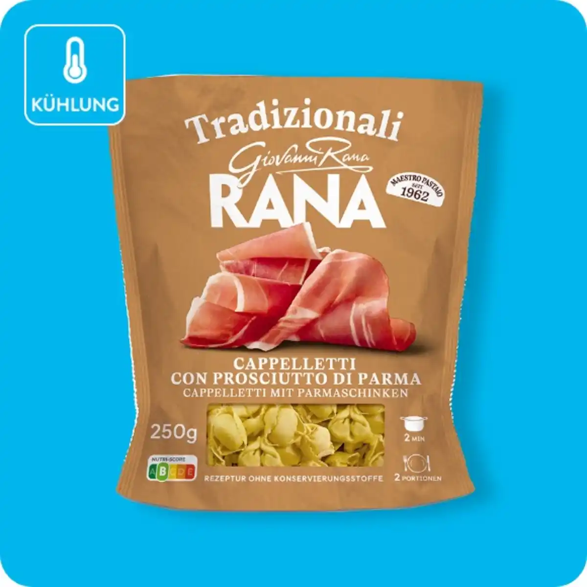 Bild 1 von GIOVANNI RANA Gefüllte Pasta, Verschiedene Sorten