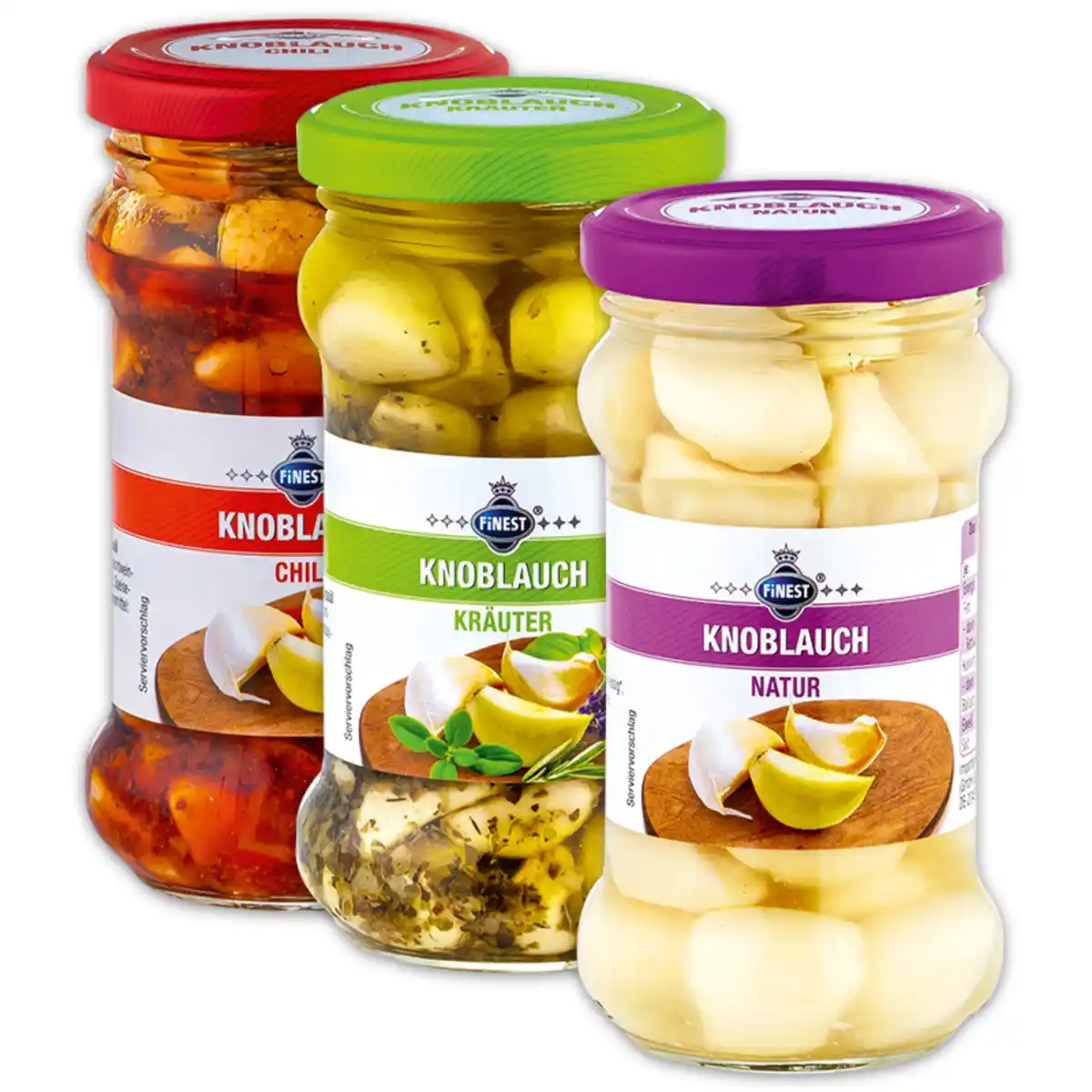 Bild 1 von Finest Eingelegter Knoblauch