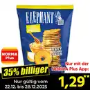 Bild 1 von Master of Incredible Snacks Elephant Laugengebäck