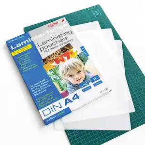 Genie Laminierfolien DINA4 50er