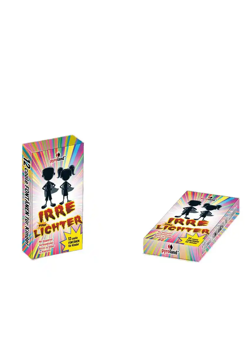 Bild 1 von Fontänen „Irre Lichter“