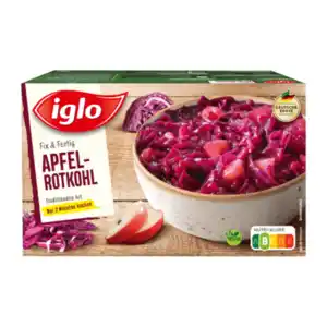 IGLO Apfelrotkohl 750g