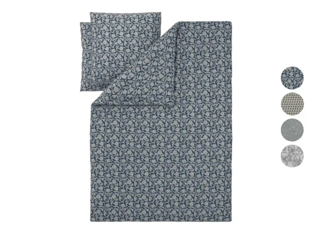 Bild 1 von LIVARNO® Renforcé-Bettwäsche, 200 x 220 cm