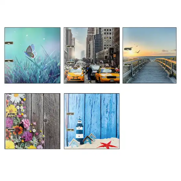 Bild 3 von Paperscrip Aktenordner DINA4