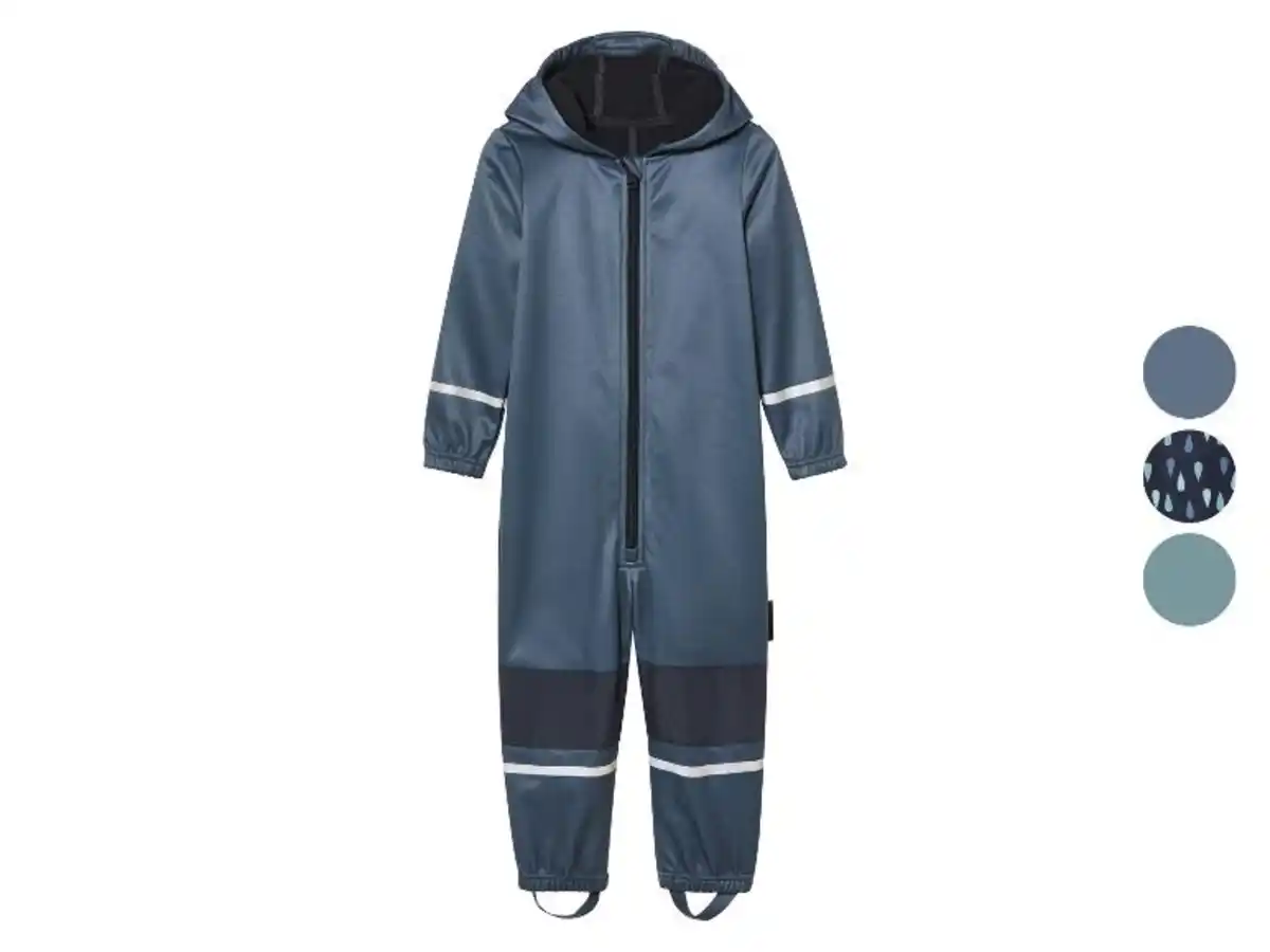 Bild 1 von lupilu® Baby Kleinkinder Matsch- und Buddel-Overall Softshell, gefüttert