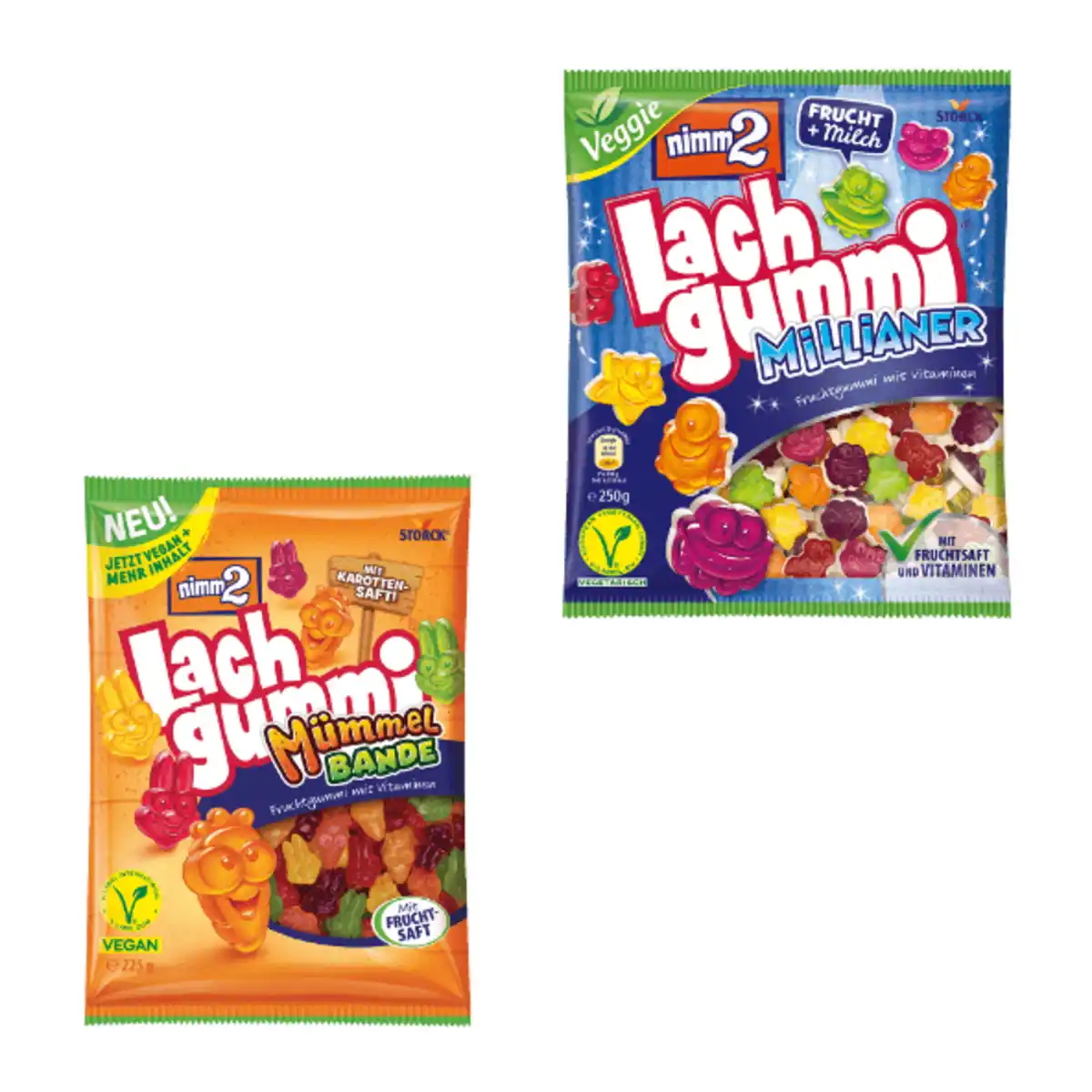 Bild 1 von STORCK nimm2 Lachgummi Veggie