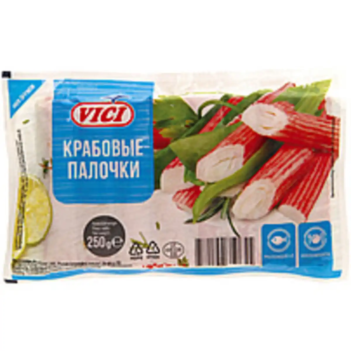 Bild 1 von Surimi Stäbchen / Krabbenfleischimitat aus Fischmuskeleiweiß...