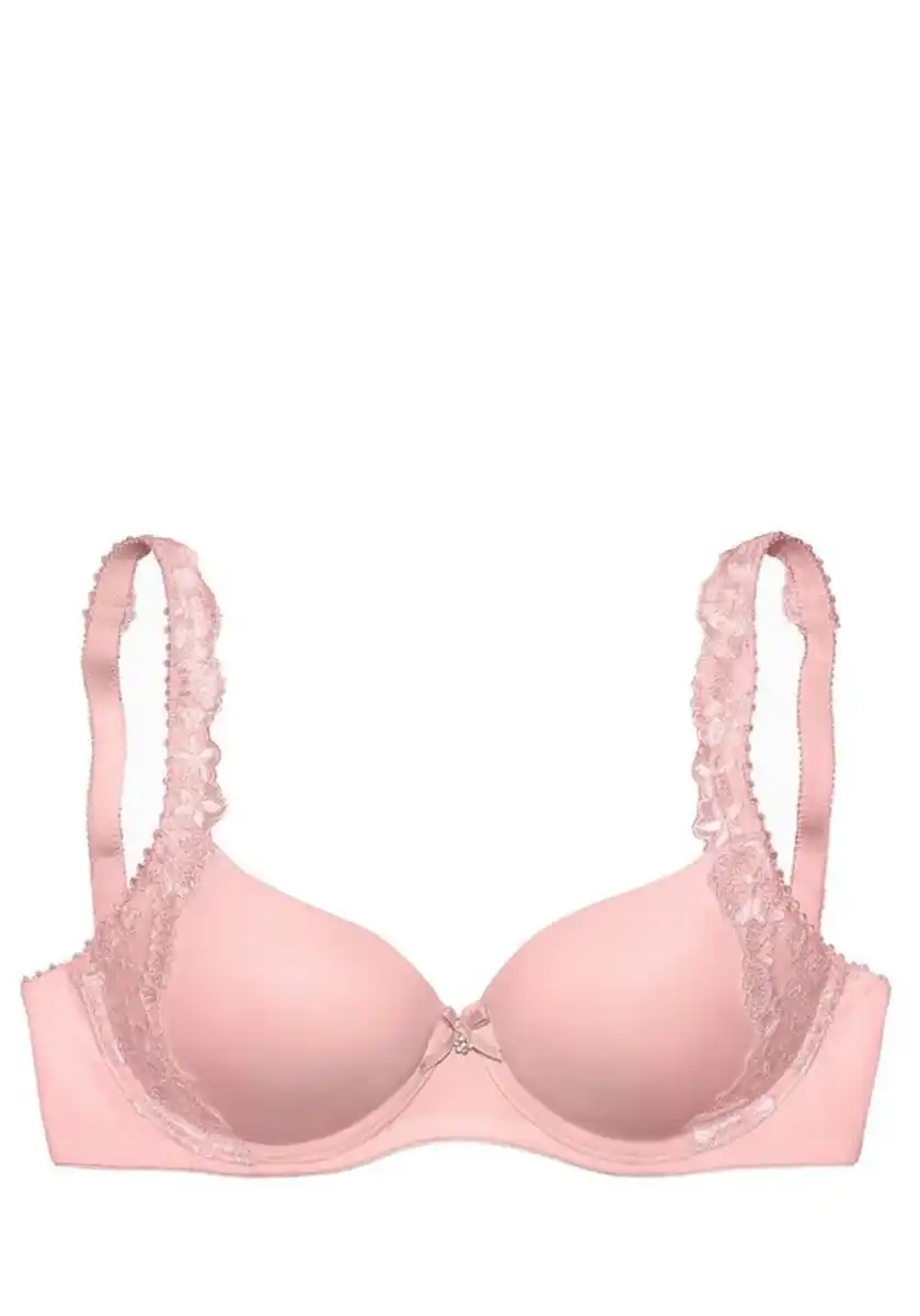 Bild 1 von LASCANA Schalen-BH Wanda mit Bügel und mit seitlicher Stickerei Spitze, Dessous