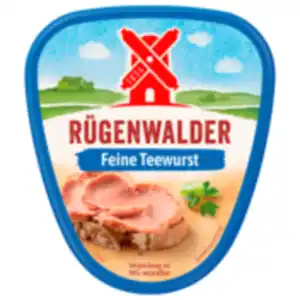 Rügenwalder Teewurst oder Leberwurst