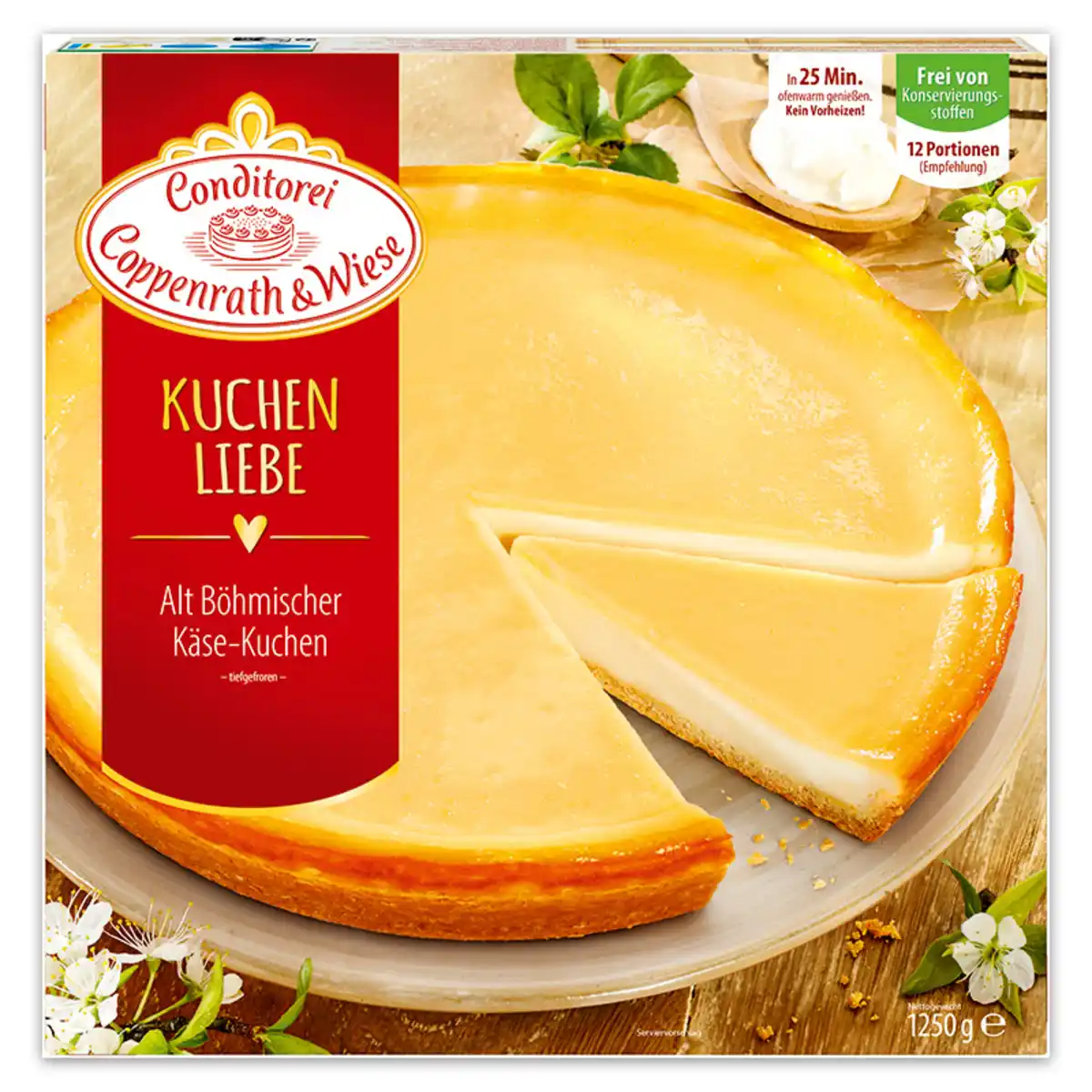 Bild 1 von Coppenrath & Wiese Kuchenliebe