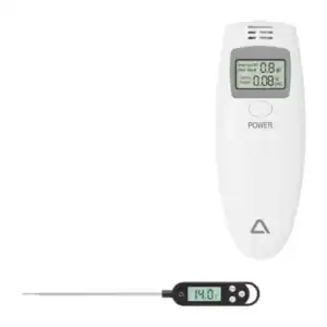 AMBIANO Digitaler Alkoholtester¹ / Weinthermometer