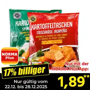 Potato Master Kartoffeltaschen