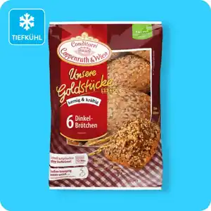 COPPENRATH & WIESE Unsere Goldstücke, Dinkelbrötchen