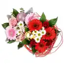 Bild 1 von Biedermeierstrauß "Weihnachten"