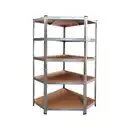 Bild 1 von DEAL! Steckregal, HxBxT: 180 x 90/90 x 40/40 cm, Stahl verzinkt