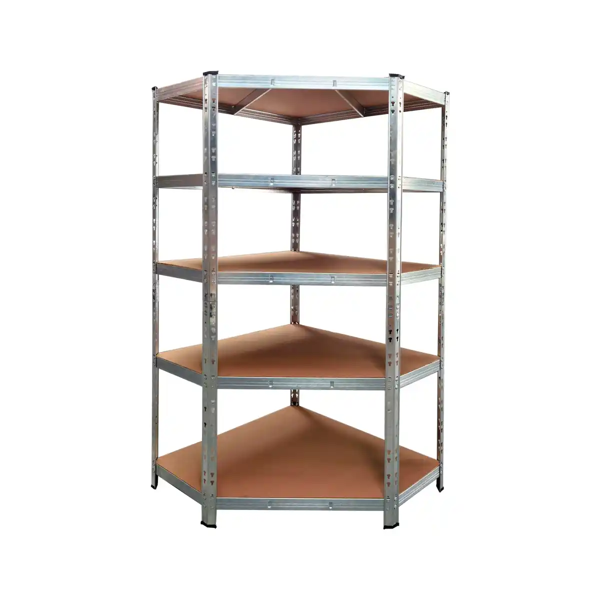 Bild 1 von DEAL! Steckregal, HxBxT: 180 x 90/90 x 40/40 cm, Stahl verzinkt