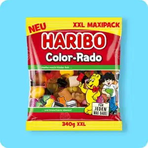 HARIBO Fruchtgummi, Verschiedene Sorten