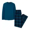 Bild 2 von UP2FASHION Flanell-Pyjama