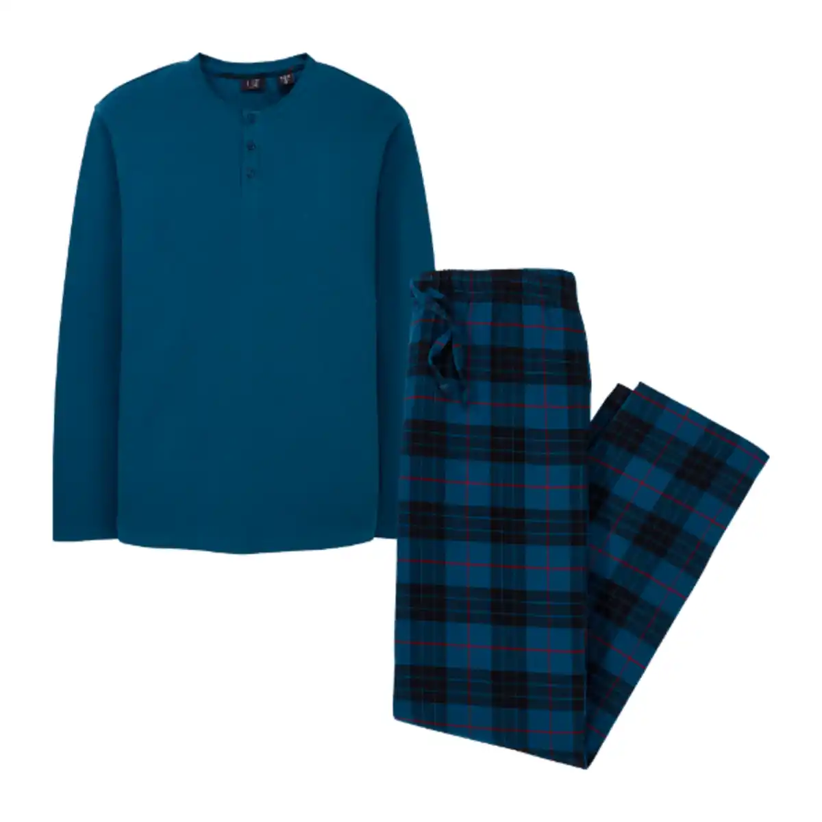 Bild 2 von UP2FASHION Flanell-Pyjama