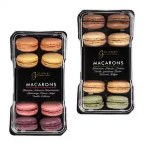 GOURMET FINEST CUISINE Macarons 144g