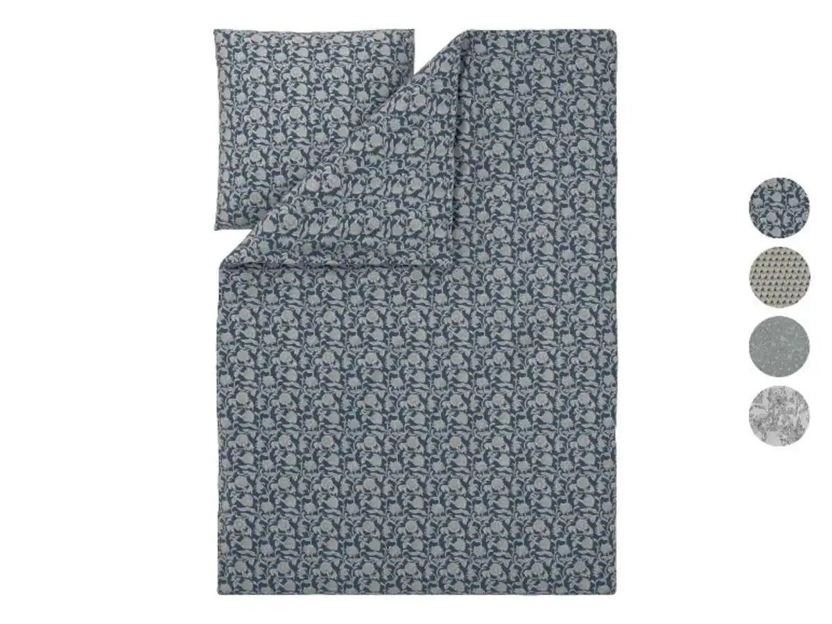 Bild 1 von LIVARNO® Renforcé-Bettwäsche, 155 x 220 cm