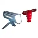 Bild 1 von Osram LED-Fahrradlicht-Set Race 100 wiederaufladbar