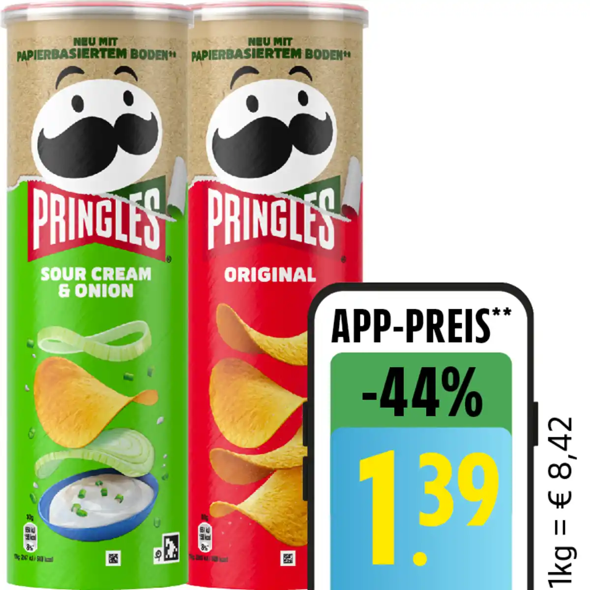 Bild 1 von Pringles Stapelchips