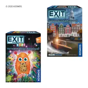 KOSMOS EXIT – Das Spiel