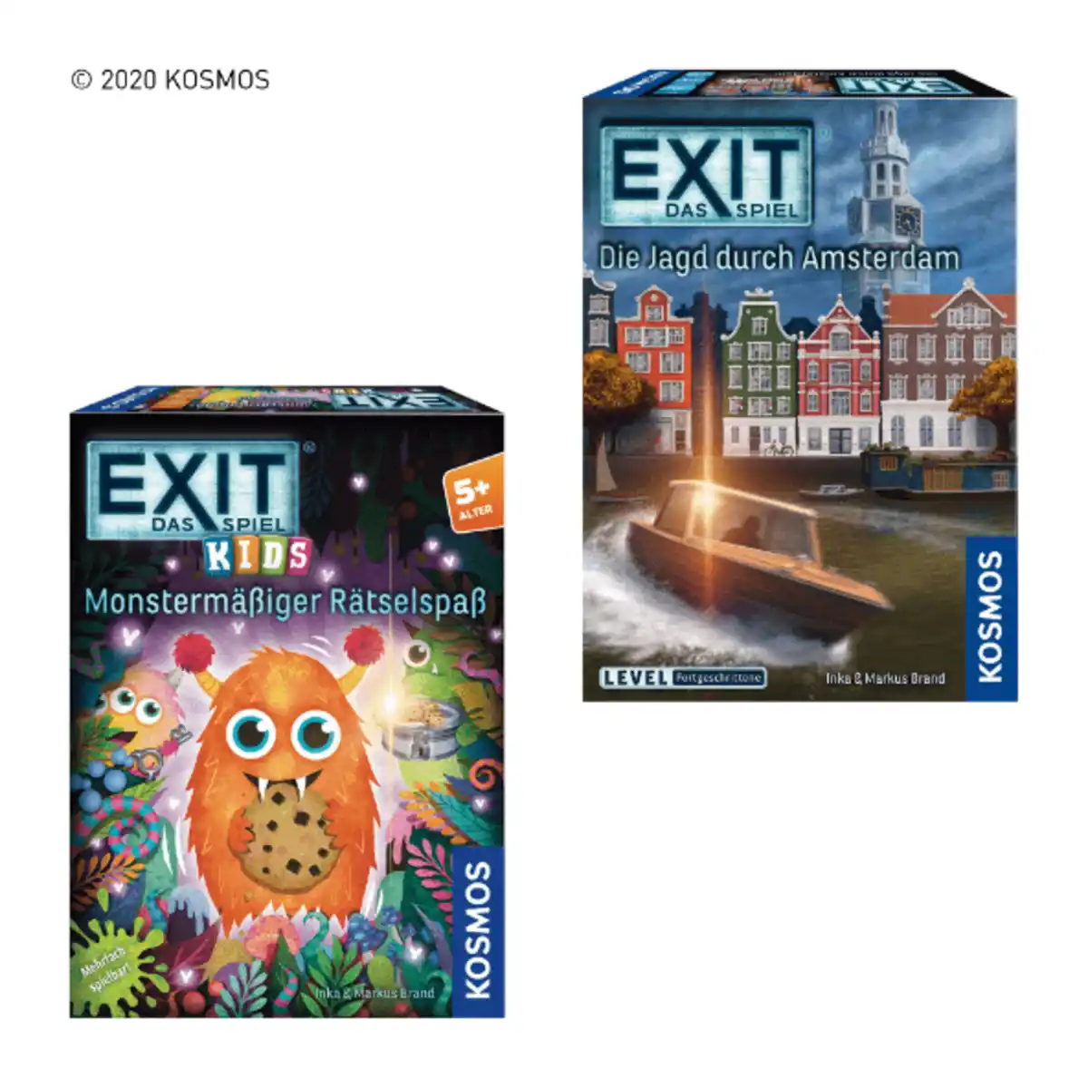 Bild 1 von KOSMOS EXIT – Das Spiel