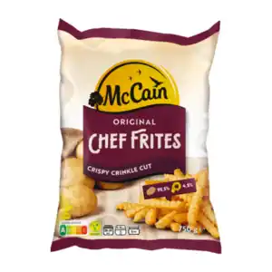 MCCAIN Chef Frites 750g