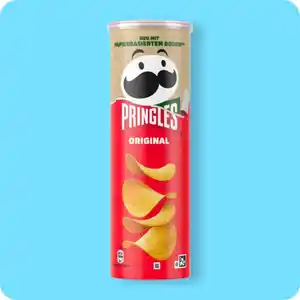  Pringles® , Verschiedene Sorten